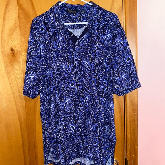 Other - Ralph Lauren patterned polo